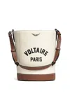 Zadig & Voltaire Logo-print Bucket Bag