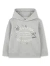 Zadig & Voltaire Logo-print Hoodie In Grey