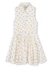 Zadig & Voltaire Logo-print Shirt Dress In Neutrals
