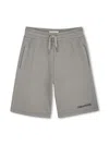 Zadig & Voltaire Logo-print Shorts In Grey