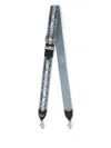 Zadig & Voltaire Logo-print Strap In Blue