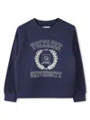 Zadig & Voltaire Logo-print Sweatshirt In Blue