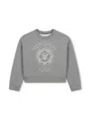 Zadig & Voltaire Logo-print Sweatshirt In Grey