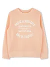 Zadig & Voltaire Logo-print Sweatshirt In Pink