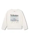 Zadig & Voltaire Logo-print Sweatshirt In White