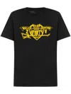 Zadig & Voltaire Edwin Hearts Tee In Black