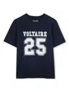 Zadig & Voltaire Logo-print T-shirt In Blue