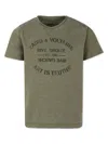 Zadig & Voltaire Logo-print T-shirt In Green