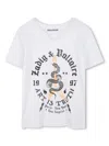 Zadig & Voltaire Logo-print T-shirt In White