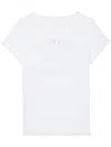 Zadig & Voltaire Logo-print T-shirt In White