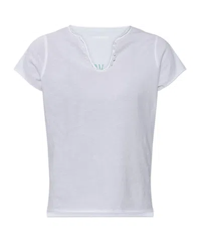 Zadig & Voltaire Logo-print T-shirt In White