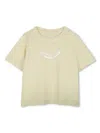 Zadig & Voltaire Logo-print T-shirt In Yellow
