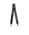 Zadig & Voltaire Logo Shoulder Strap In Black