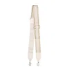 Zadig & Voltaire Logo Shoulder Strap In White