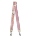 Zadig & Voltaire Logo Strap In Pink