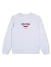 Zadig & Voltaire Logo Sweatshirt In Grey