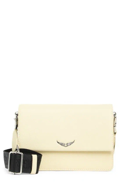 Zadig & Voltaire Lolita Wings Crossbody Bag In Neutral