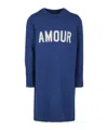 Zadig & Voltaire Almira Dress In Blue