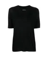 Zadig & Voltaire Zadig&voltaire Ida Cp In Black