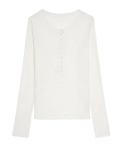 ZADIG & VOLTAIRE LONG-SLEEVED T-SHIRT