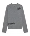 Zadig & Voltaire Long-sleeved Wool Cashmere Sweater