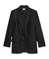 Zadig & Voltaire Viva Car Blazer In Black