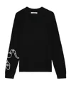 Zadig & Voltaire Long-sleeved Wool Sweater