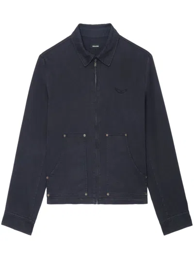 Zadig & Voltaire Lonnice Jacket In Black