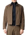 Zadig & Voltaire Lonnice Jacket In Fougere