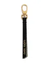 Zadig & Voltaire Love Link Keyring In Noir Gold