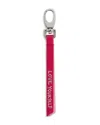 Zadig & Voltaire Love Link Keyring In Podium