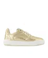 Zadig & Voltaire Zadig&voltaire Wings Sneakers In Nude