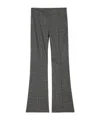 Zadig & Voltaire Prevu Trousers In Black