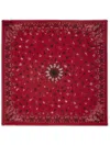 Zadig & Voltaire Maddie Scarf In Rot