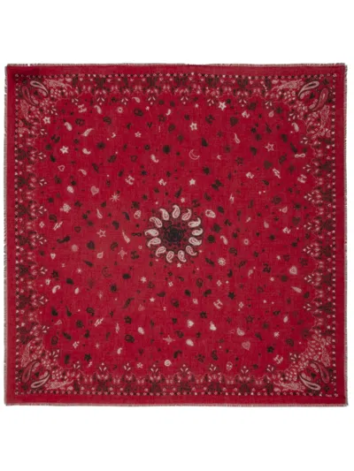 Zadig & Voltaire Maddie Scarf In Power