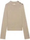 Zadig & Voltaire Malty Sweater In Neutrals