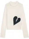 Zadig & Voltaire Malty Sweater In White