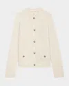 Zadig & Voltaire Marya Cardigan In Ecru