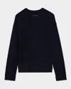 Zadig & Voltaire Markus Stars Cashmere Sweater In Encre