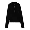 Zadig & Voltaire Marly Cashmere Jumper In Noir