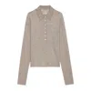 Zadig & Voltaire Marly Cashmere Jumper In Latte