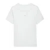 Zadig & Voltaire Womens Marta Diamante-embellished Short-sleeve Cotton-blend T-shirt Blanc Xs In White