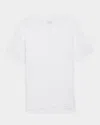 Zadig & Voltaire Marta Embellished Wings V-neck Tee In White