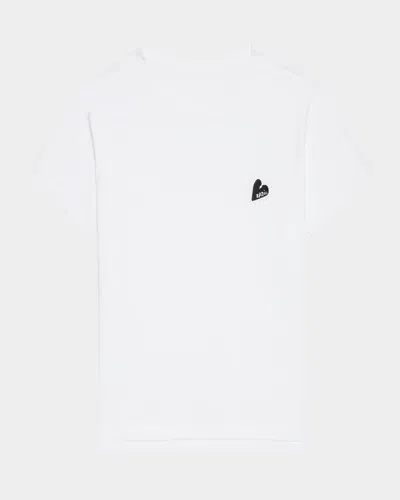 Zadig & Voltaire Marta Heart T-shirt In White