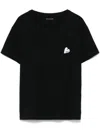 Zadig & Voltaire Short-sleeved T-shirt In Black