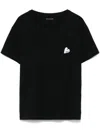 Zadig & Voltaire Short-sleeved T-shirt In Schwarz