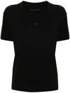 Zadig & Voltaire Marta Wings-appliqué T-shirt In Black