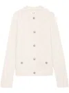 Zadig & Voltaire Marya Cardigan In White