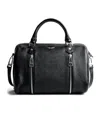 Zadig & Voltaire Medium Sunny Shoulder Bag In Black