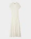 Zadig & Voltaire Memphisa Dress In Ecru